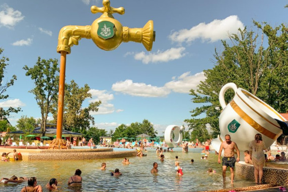 Фото поездка на затопленную церковь